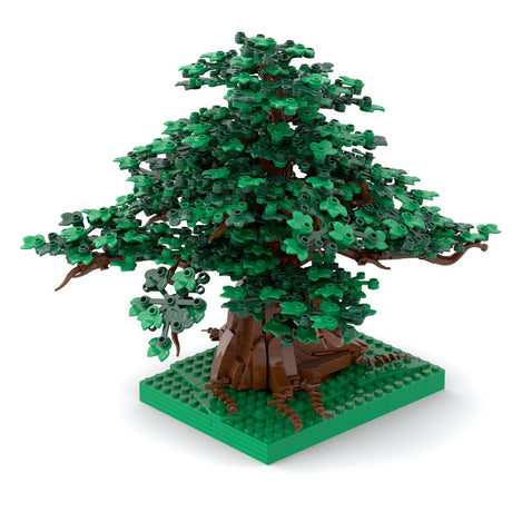 Bag End Old Oak Klemmbausteine - LesDiy - Klemmbausteine