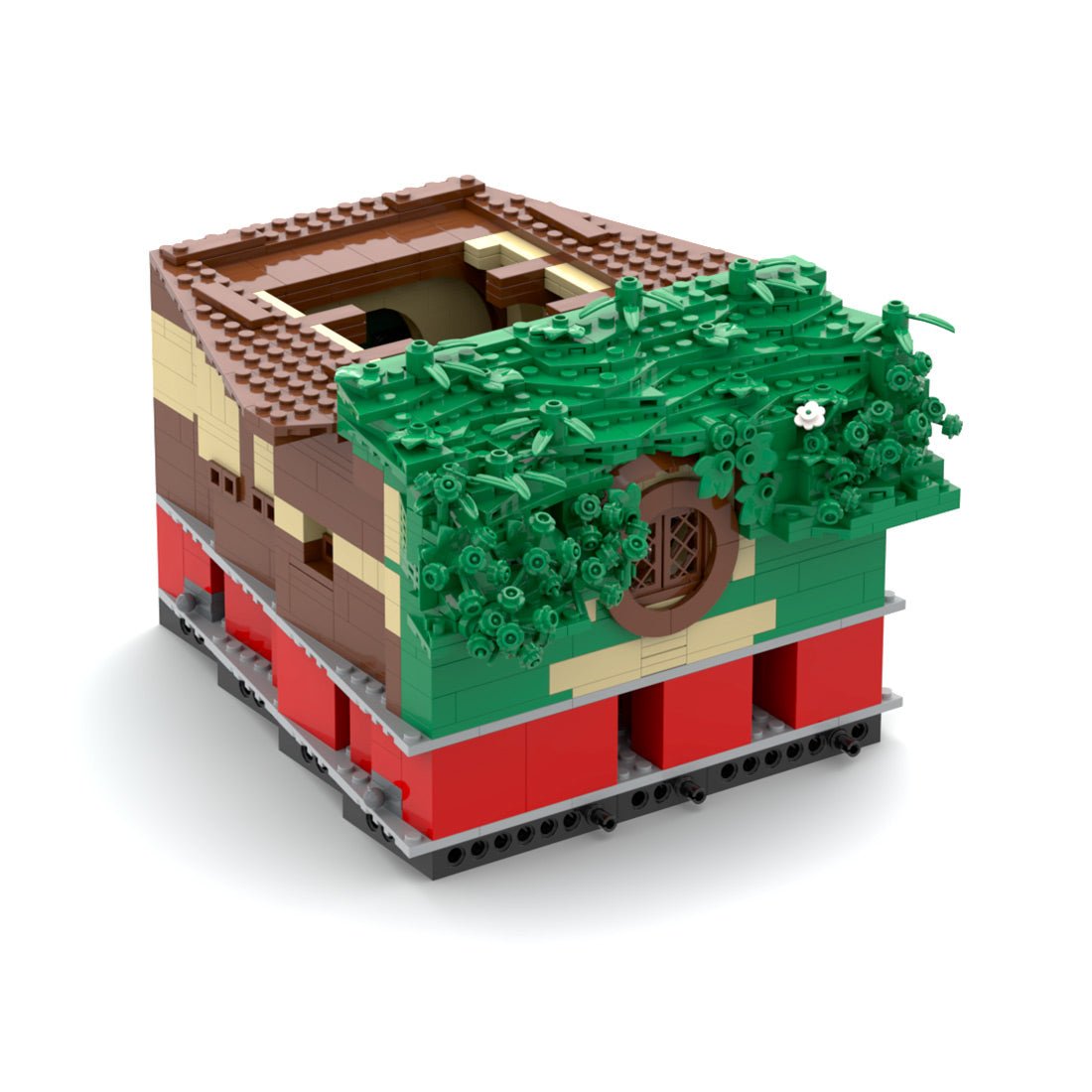Bag End Section 2 _Guest Room Klemmbausteine - LesDiy - Klemmbausteine