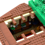 Bag End Section 2 _Guest Room Klemmbausteine - LesDiy - Klemmbausteine