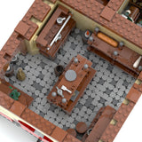 Bag End Section Section_ 6 Dining Room Klemmbausteine - LesDiy - Klemmbausteine