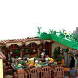 Bag End Section Section_ 6 Dining Room Klemmbausteine - LesDiy - Klemmbausteine