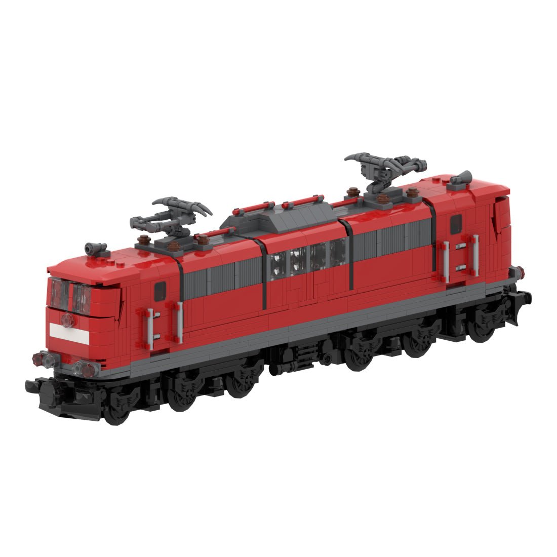 BR-151 Elektrolokomotive für den Schwerlastverkehr Klemmbausteine-LesDiy-Klemmbausteine