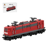 BR-151 Elektrolokomotive für den Schwerlastverkehr Klemmbausteine-LesDiy-Klemmbausteine