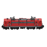 BR-151 Elektrolokomotive für den Schwerlastverkehr Klemmbausteine-LesDiy-Klemmbausteine