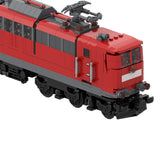 BR-151 Elektrolokomotive für den Schwerlastverkehr Klemmbausteine-LesDiy-Klemmbausteine