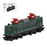 BR-151 Retro-Elektrolokomotive Klemmbausteine-LesDiy-Klemmbausteine
