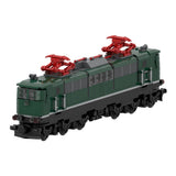 BR-151 Retro-Elektrolokomotive Klemmbausteine-LesDiy-Klemmbausteine
