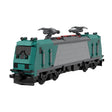 BR - 185 Electric Locomotive Head Klemmbausteine - LesDiy - Klemmbausteine