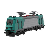 BR - 185 Electric Locomotive Head Klemmbausteine - LesDiy - Klemmbausteine