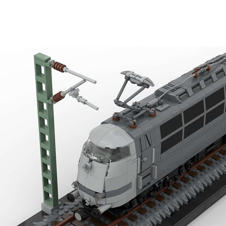 BR103 Electric Locomotive Klemmbausteine - LesDiy - Klemmbausteine
