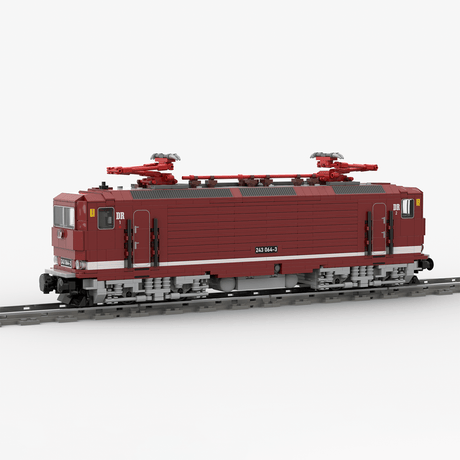 BR243 German Trian Klemmbausteine - LesDiy - Klemmbausteine