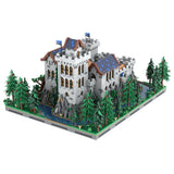 MOC-229261 Black Falcon’s Castle Klemmbausteine