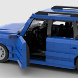 MOC-159092 Audi RS 2 Blue Klemmbausteine