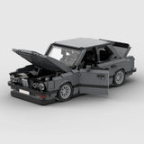 MOC-161114 BMW M5 E28 Dark Bluish Gray Klemmbausteine