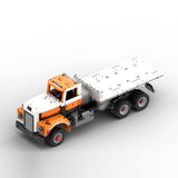 MOC-211640 Fleetstar Truck Klemmbausteine