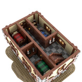 MOC-192313 Medieval inn Klemmbausteine