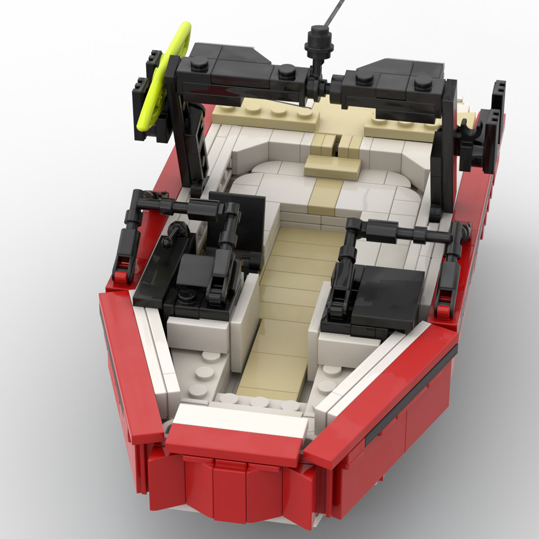 MOC-271820 Wakeboard & Watersport Boat Klemmbausteine