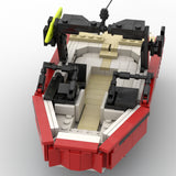 MOC-271820 Wakeboard & Watersport Boat Klemmbausteine