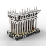 MOC-268717 Duomo di Milano cathedral Klemmbausteine