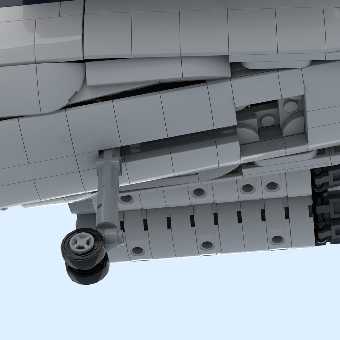 MOC-266001 IL-62 – LOT Polish Airlines Klemmbausteine