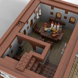 MOC-192313 Medieval inn Klemmbausteine