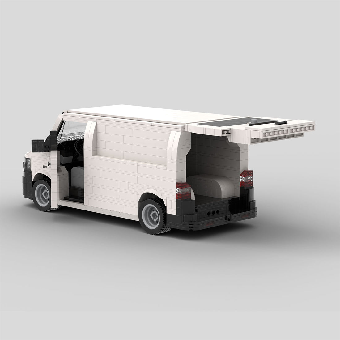 MOC-142701 VW T5 Transporter Klemmbausteine