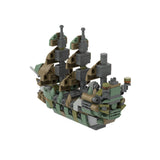 MOC-275987 LEGO Pirates of the Caribbean – Mini-Schiff „Flying Dutchman“ Klemmbausteine