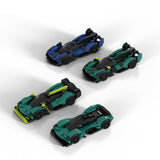 MOC-265825 Aston Martin Valkyrie 4-in-1 Bundle Klemmbausteine