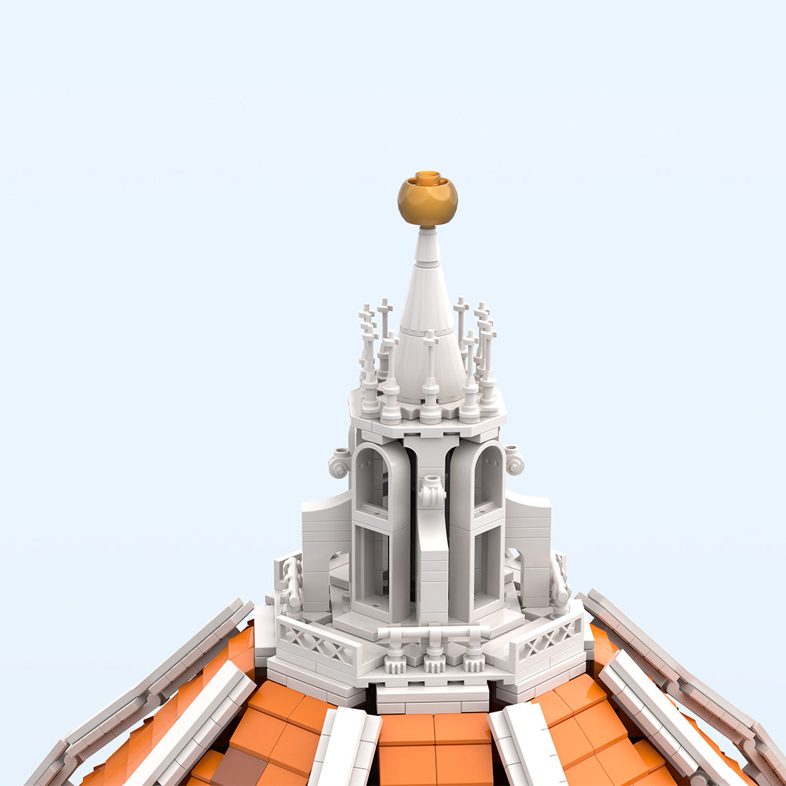 MOC-276083 Kathedrale von Florenz & Giottos Campanile Klemmbausteine