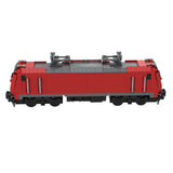 DB-Elektrische Doppelstock-Pendlerlokomotive Klemmbausteine-LesDiy-Klemmbausteine