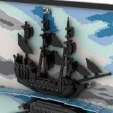 MOC-275983 LEGO Pirates of the Caribbean „Up is Down“-Kunst-MOC Klemmbausteine