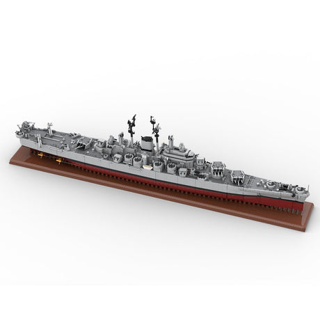 Des Moines class cruiser Klemmbausteine - LesDiy - Klemmbausteine