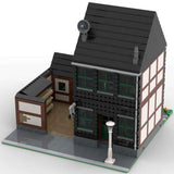 Deutsches altes Fachwerkhaus Klemmbausteine - LesDiyproduct_type##