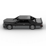 Deutsches Grand-Touring-Coupé der 1980er Jahre Klemmbausteine(GoBricks)-LesDiy-Klemmbausteine
