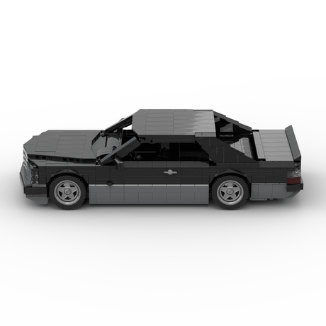 Deutsches Grand-Touring-Coupé der 1980er Jahre Klemmbausteine(GoBricks)-LesDiy-Klemmbausteine
