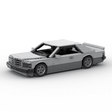 Deutsches Grand-Touring-Coupé der 1980er Jahre Klemmbausteine(GoBricks)-LesDiy-Klemmbausteine