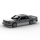 Deutsches Grand-Touring-Coupé der 1980er Jahre Klemmbausteine(GoBricks)-LesDiy-Klemmbausteine