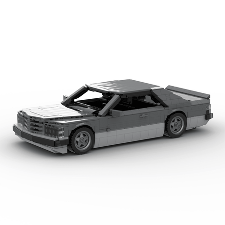 Deutsches Grand-Touring-Coupé der 1980er Jahre Klemmbausteine(GoBricks)-LesDiy-Klemmbausteine