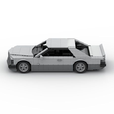 Deutsches Grand-Touring-Coupé der 1980er Jahre Klemmbausteine(GoBricks)-LesDiy-Klemmbausteine