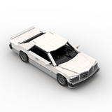 Deutsches Grand-Touring-Coupé der 1980er Jahre Klemmbausteine(GoBricks)-LesDiy-Klemmbausteine