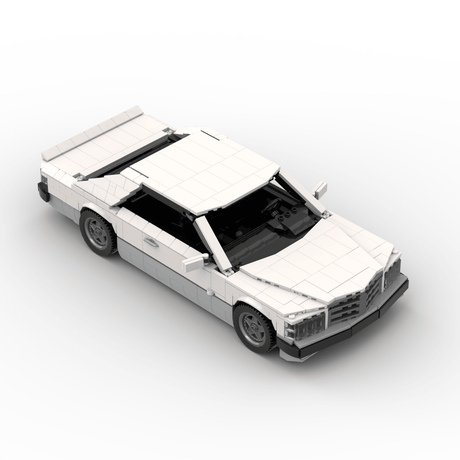 Deutsches Grand-Touring-Coupé der 1980er Jahre Klemmbausteine(GoBricks)-LesDiy-Klemmbausteine
