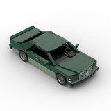 Deutsches Grand-Touring-Coupé der 1980er Jahre Klemmbausteine(GoBricks)-LesDiy-Klemmbausteine