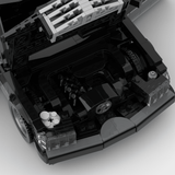 Deutsches Grand-Touring-Coupé der 1980er Jahre Klemmbausteine(GoBricks)-LesDiy-Klemmbausteine