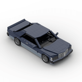 Deutsches Grand-Touring-Coupé der 1980er Jahre Klemmbausteine(GoBricks)-LesDiy-Klemmbausteine