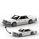 Deutsches Grand-Touring-Coupé der 1980er Jahre Klemmbausteine(GoBricks)-LesDiy-Klemmbausteine