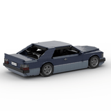 Deutsches Grand-Touring-Coupé der 1980er Jahre Klemmbausteine(GoBricks)-LesDiy-Klemmbausteine