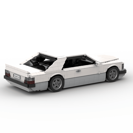 Deutsches Grand-Touring-Coupé der 1980er Jahre Klemmbausteine(GoBricks)-LesDiy-Klemmbausteine