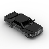 Deutsches Grand-Touring-Coupé der 1980er Jahre Klemmbausteine(GoBricks)-LesDiy-Klemmbausteine