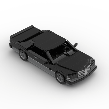 Deutsches Grand-Touring-Coupé der 1980er Jahre Klemmbausteine(GoBricks)-LesDiy-Klemmbausteine