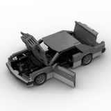 Deutsches Grand-Touring-Coupé der 1980er Jahre Klemmbausteine(GoBricks)-LesDiy-Klemmbausteine